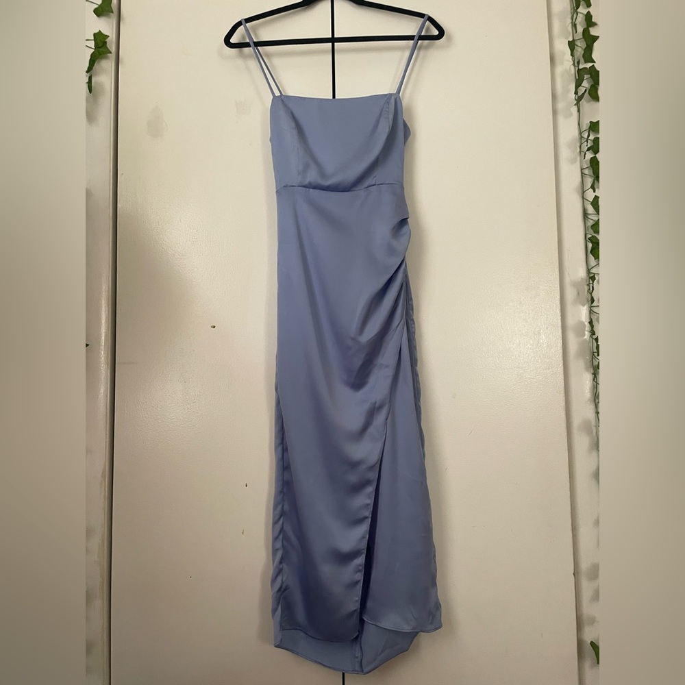 Juniper Blu blue dress